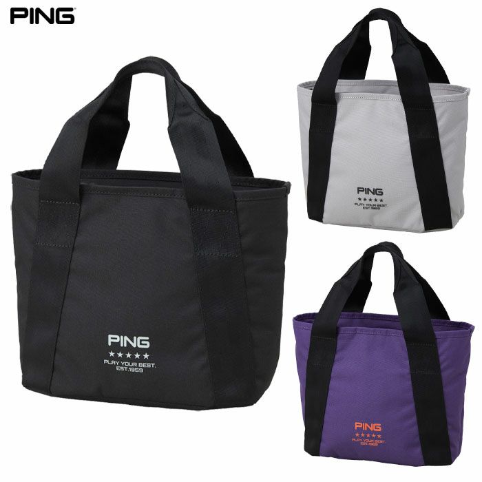 PING ピン GB-F2510 パフォーマンスラインラウンドトート ゴルフ ラウンドバッグ 2025年モデル 日本正規品