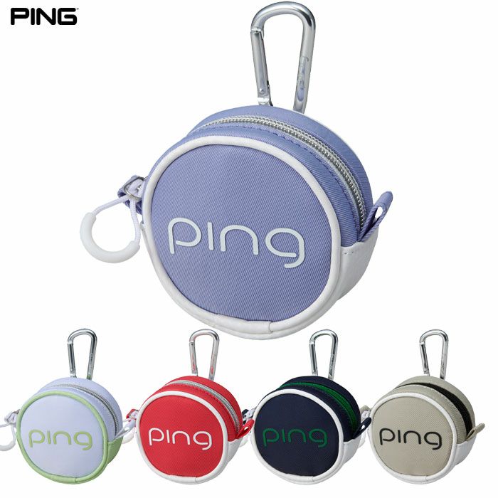 PING ピン GB-L2520 カジュアルボールケース 3個収納可 ゴルフ 2025年モデル 日本正規品