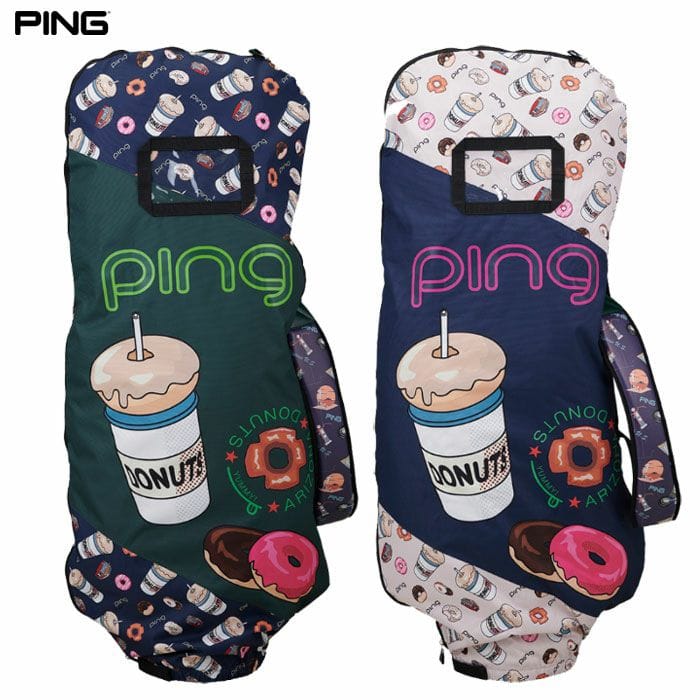 PING ピン GB-L2522 ドーナッツトラベルカバー ゴルフ 宅配 保護 旅行 2025年モデル 日本正規品