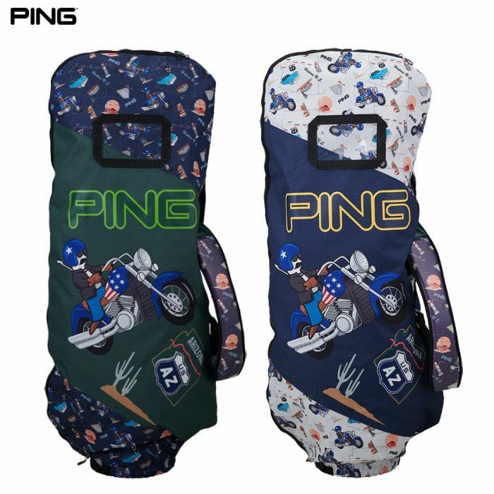 PING ピン GB-N2515 MR.PINGライダートラベルカバー ゴルフ 宅配 保護 旅行 2025年モデル 日本正規品