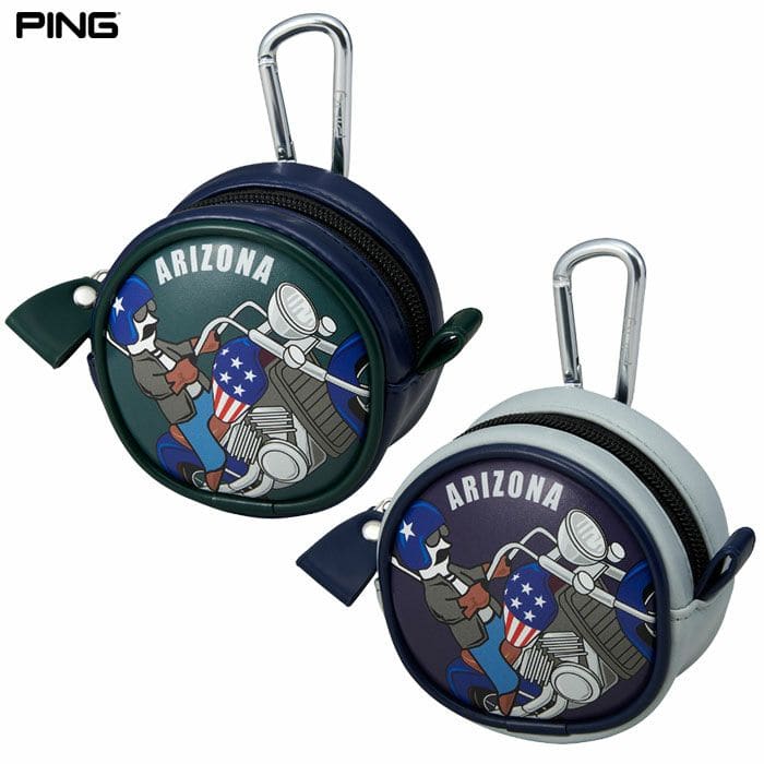 PING ピン GB-N2516 MR.PINGライダーボールケース ゴルフ 2025年モデル 日本正規品