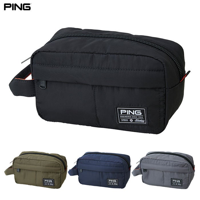 PING ピン GB-U2623 ベーシックシューズケース バッグ ゴルフ 2026年モデル 日本正規品