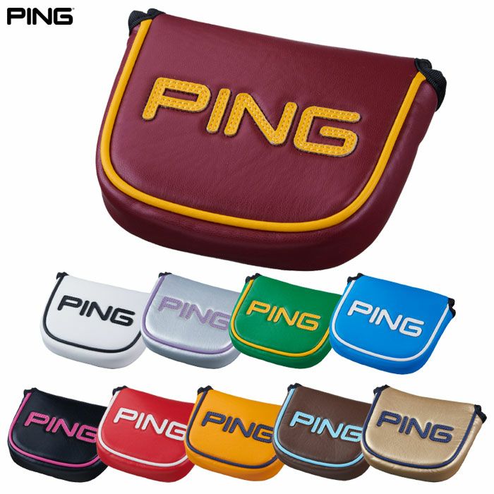 PING ピン HC-U2509 カラーコードパターカバー マレット用 ゴルフ 2025年モデル 日本正規品