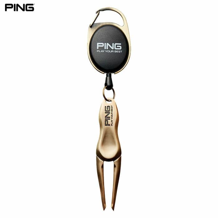 ピン PING AC-U2311 リールグリーンフォーク ゴルフ ディポットツール 2025年モデル 日本正規品