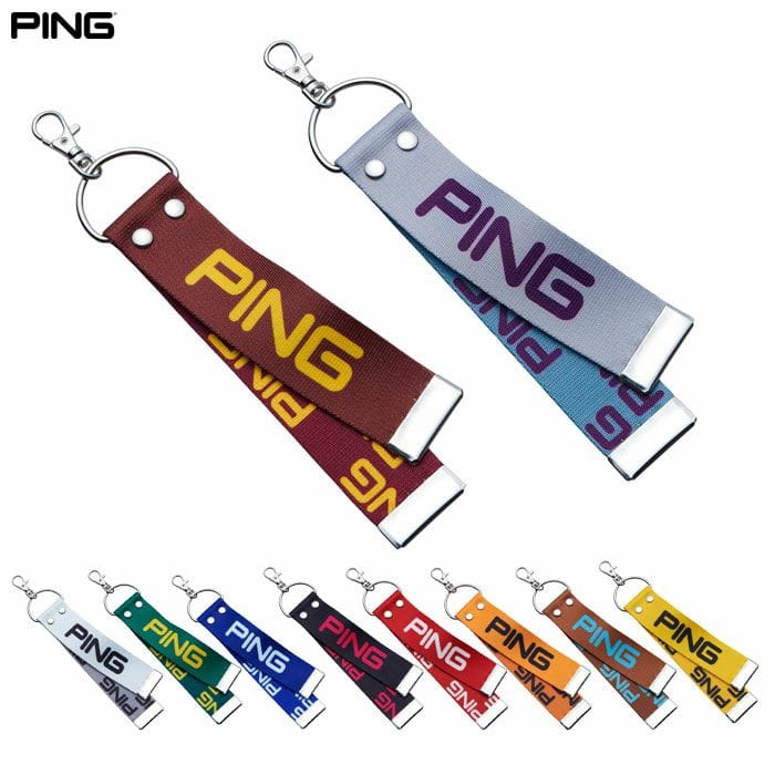 PING ピン AC-U2507 カラーコードネームタグ ゴルフ 名札 2025年モデル 日本正規品