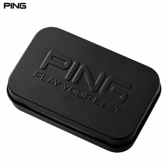 ピン PING AC-U2501 ツアーティー ゴルフ ティー ケース付き 2025年モデル 日本正規品