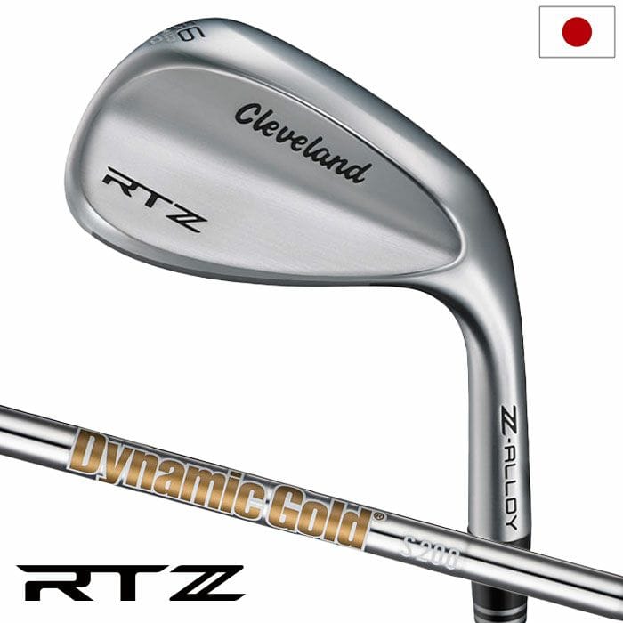 クリーブランド ゴルフ Cleveland Golf RTZ ツアーサテン ウエッジ メンズ 右用 ダイナミックゴールド ゴルフ クラブ 日本正規品 2025年モデル golf