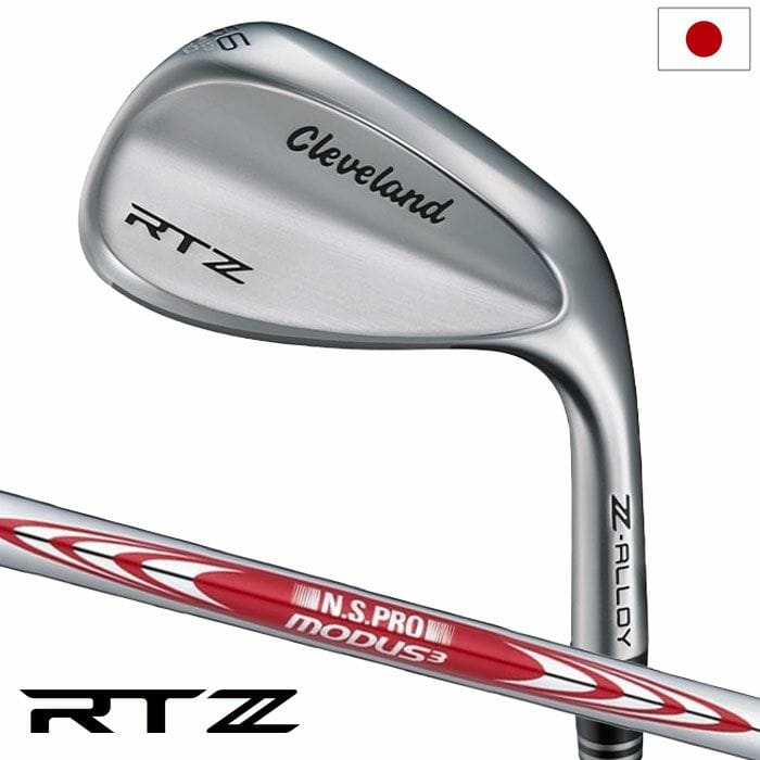 クリーブランド ゴルフ Cleveland Golf RTZ ツアーサテン ウエッジ メンズ 右用 N.S.PRO MODUS3 TOUR 115 ゴルフ クラブ 日本正規品 2025年モデル golf
