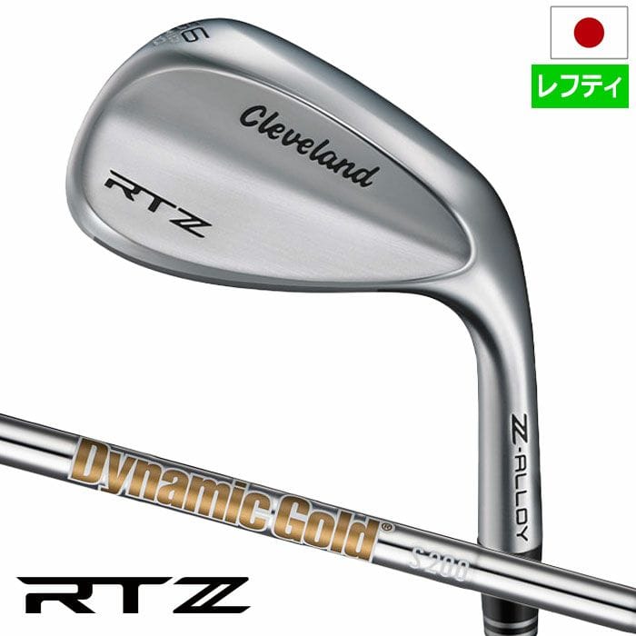 【レフティー】クリーブランド ゴルフ Cleveland Golf RTZ ツアーサテン ウエッジ メンズ 左用 ダイナミックゴールド ゴルフ クラブ 日本正規品 2025年モデル golf