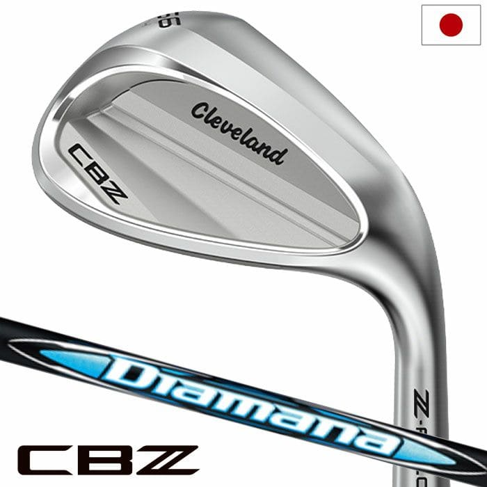 クリーブランド CBZ ウエッジ メンズ 右用 Diamana for CG III カーボンシャフト Cleveland 日本正規品 ゴルフクラブ 2025年モデル