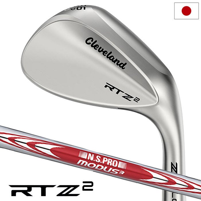 クリーブランド RTZ2 ツアーサテン ウエッジ メンズ 右用 N.S.PRO MODUS3 TOUR 115 スチール Cleveland 日本正規品 ゴルフクラブ 2026年モデル 9月12日発売