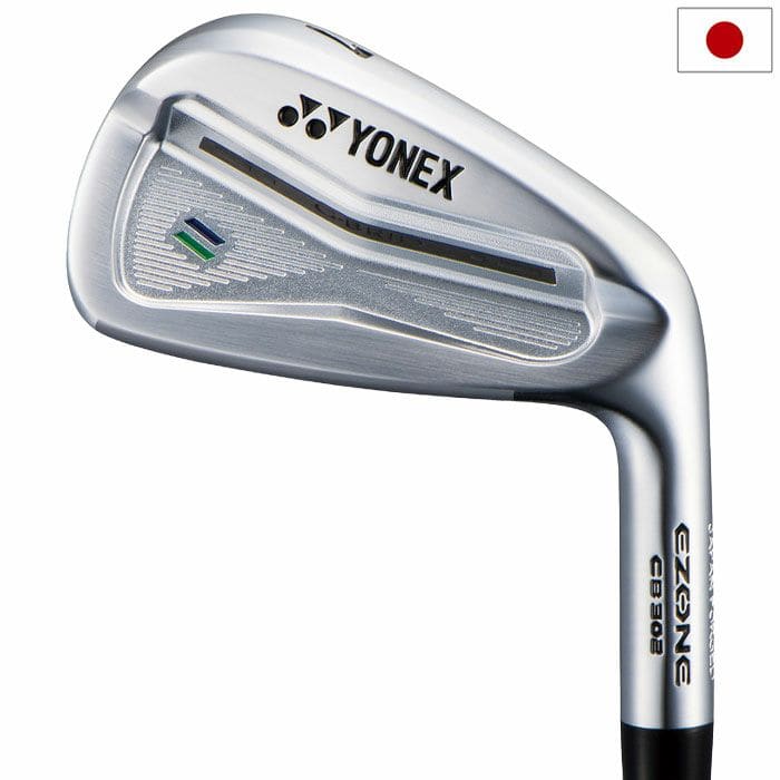 ヨネックス EZONE CB302 アイアン 6本セット(#5-P) メンズ 右用 N.S.PRO MODUS TOUR125 スチールシャフト YONEX 2025年モデル 日本正規品