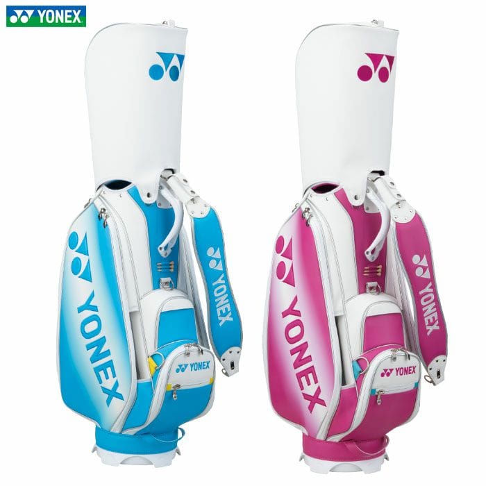 ヨネックス YONEX 岩井姉妹カラーバッグセット キャディバッグ&ヘッドカバーセット CB4951LTS 数量限定 9.5型 47インチ対応 日本正規品