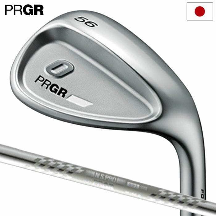 プロギア ゴルフ PRGR 0 ウェッジ メンズ 右用 スペックスチールⅢ Ver.2 FOR WEDGE 2024年モデル 日本正規品 ゴルフ ゴルフクラブ golf