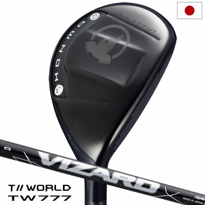 本間ゴルフ T//WORLD TW777 UTILITY ツアーワールド ユーティリティ メンズ 右用 VIZARD UT カーボンシャフト HONMA ゴルフクラブ 日本正規品