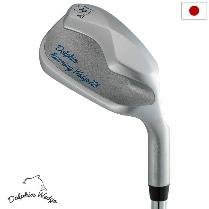 キャスコ DOLPHIN RUNNING WEDGE DRW-225 ウェッジ 39度 メンズ 右用 スチールシャフト KASCO ドルフィンウェッジ ゴルフクラブ 2025年モデル 日本正規品