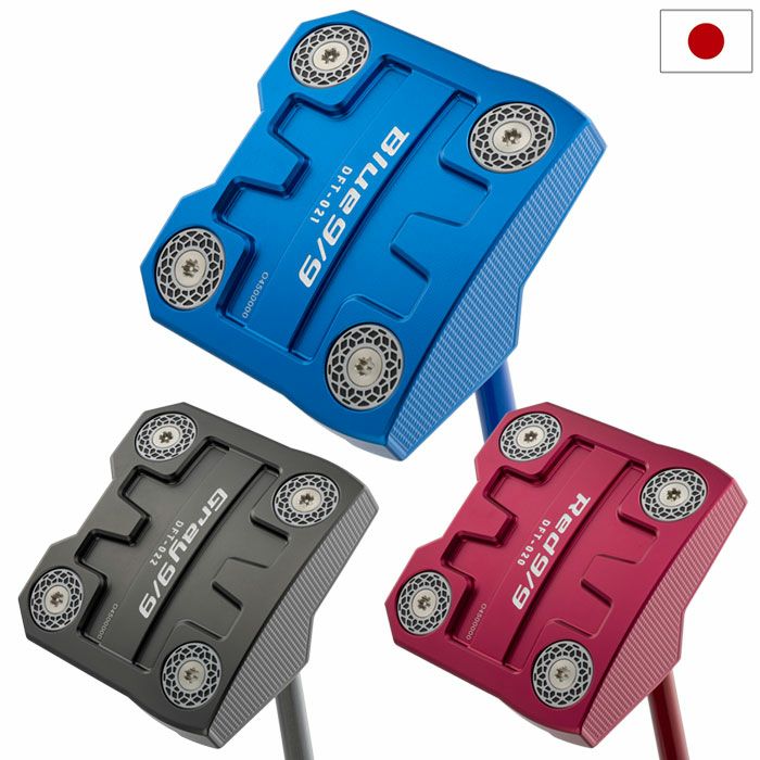 キャスコ ゴルフ 9/9 DELTA-FACE Turtle パター メンズ 右用 亀 タートルヘッド KASCO ゴルフクラブ 2025年モデル 日本正規品 golf