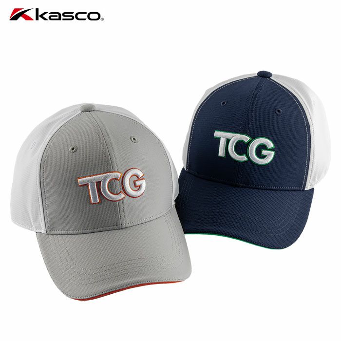 キャスコ 打ち水キャップ TCMC-048 メンズ 帽子 ゴルフ KASCO 2025春夏モデル 日本正規品