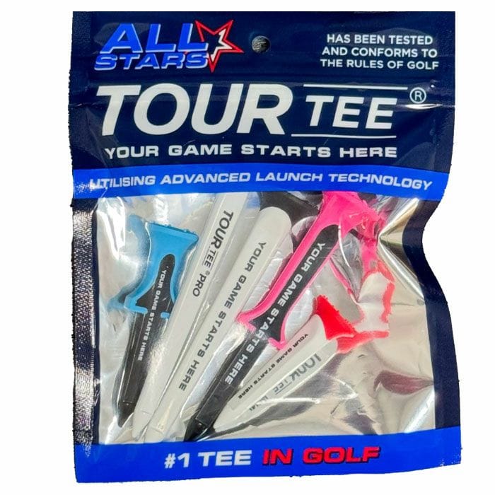 TOUR TEE All Stars Combo Pack 5本入り ツアーティー ゴルフ ティー ラウンド用品