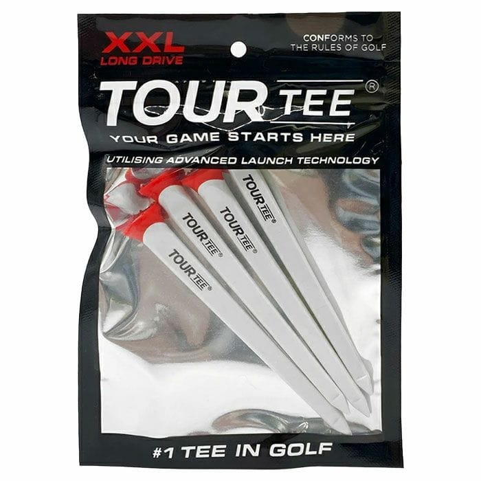 TOUR TEE XXL LONG DRIVE ティー 100mm 4本入り ツアーティー ゴルフ ティー ラウンド用品
