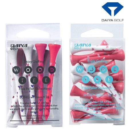 ダイヤ DAIYA プリントティー ハート [40mm/70mm]