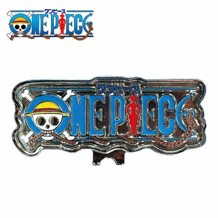 ダイヤ ONE PIECE ワンピース デザイン マーカークリップ ゴルフ DAIYA GOLF 2025年モデル 日本正規品