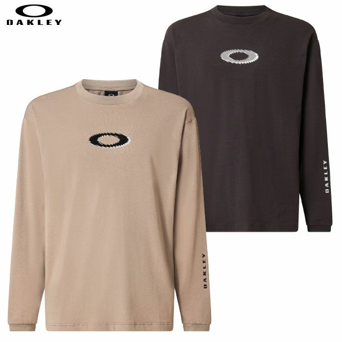 オークリー OAKLEY シャツ New Retro L/S Tee 1.7 メンズ 長袖 FOA408131 ゴルフ 2025秋冬モデル 日本正規品