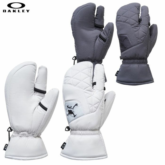 オークリー OAKLEY メンズ ミトン FOS902188 ゴルフ Skull Golf Mitten 防寒 2025秋冬モデル 日本正規品