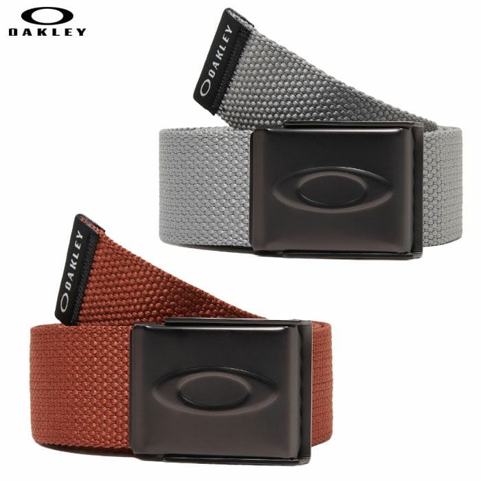 オークリー OAKLEY メンズ ベルト 96185 Ellipse Web Belt ゴルフウェア 2025年モデル 日本正規品