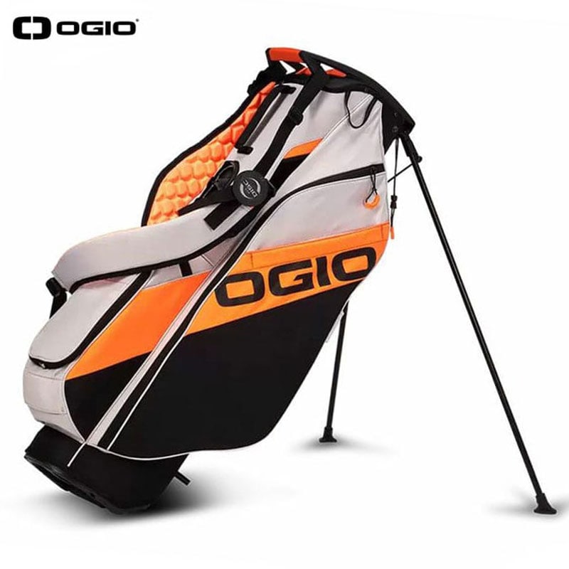 オジオ OGIO キャディバッグ 10型 グレー WOOD HYBRID 24 47インチ対応 スタンドバッグ 8分割 ゴルフ ゴルフバッグ  2024年モデル 日本正規品