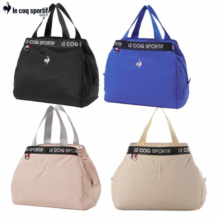ルコックスポルティフ ナイロンカートポーチ あおりポケットタイプ LG5FTT45L ゴルフ le coq sportif golf 2025年モデル 日本正規品