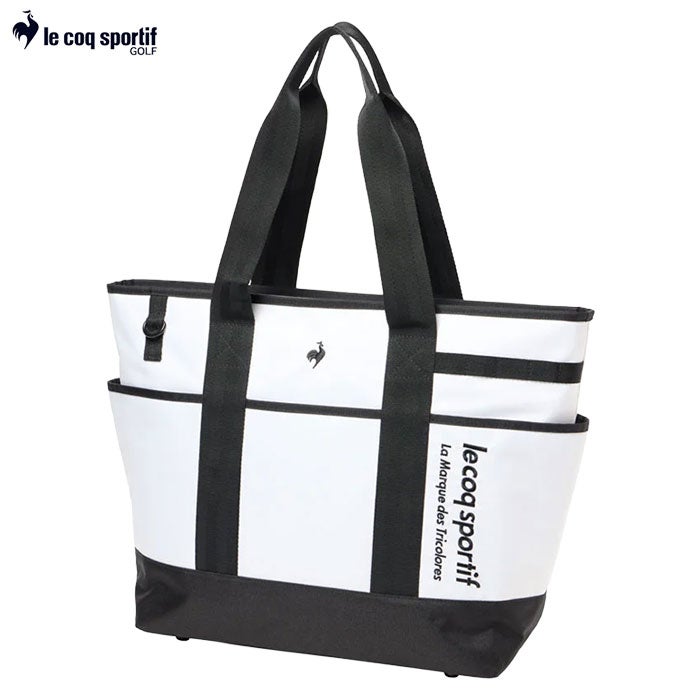 ルコックスポルティフ スポーティデザイントートバッグ LG6STT00M ゴルフ le coq sportif golf 2026春夏モデル 日本正規品