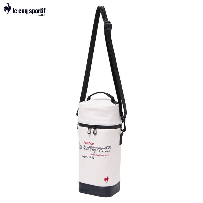 ルコックスポルティフ ベーシックカートポーチ LG6STT42M ゴルフ le coq sportif golf 2026年モデル 日本正規品