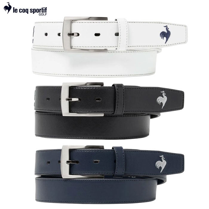 ルコックスポルティフ 長持ちベルト LG6SBL01M メンズ ゴルフ le coq sportif golf 2026春夏モデル 日本正規品