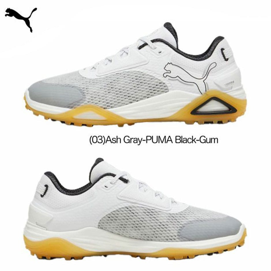 プーマ ゴルフ メンズ ゴルフ シャドウキャット ニトロ スパイクレス シューズ 310249 ゴルフシューズ PUMA 2025年モデル 日本正規品