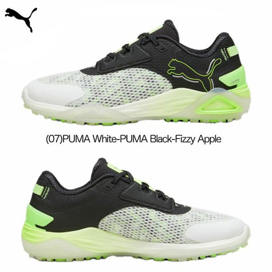 プーマ ゴルフ メンズ ゴルフ シャドウキャット ニトロ スパイクレス シューズ 310249 ゴルフシューズ PUMA 2025年モデル 日本正規品