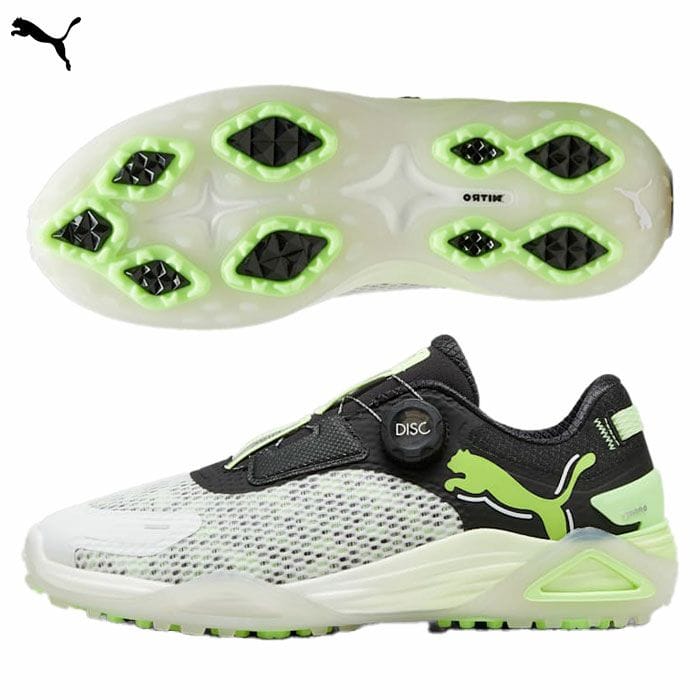 プーマ ゴルフ シャドウキャット ニトロ ディスク スパイクレスシューズ 310219 ゴルフシューズ PUMA 2024年モデル 日本正規品