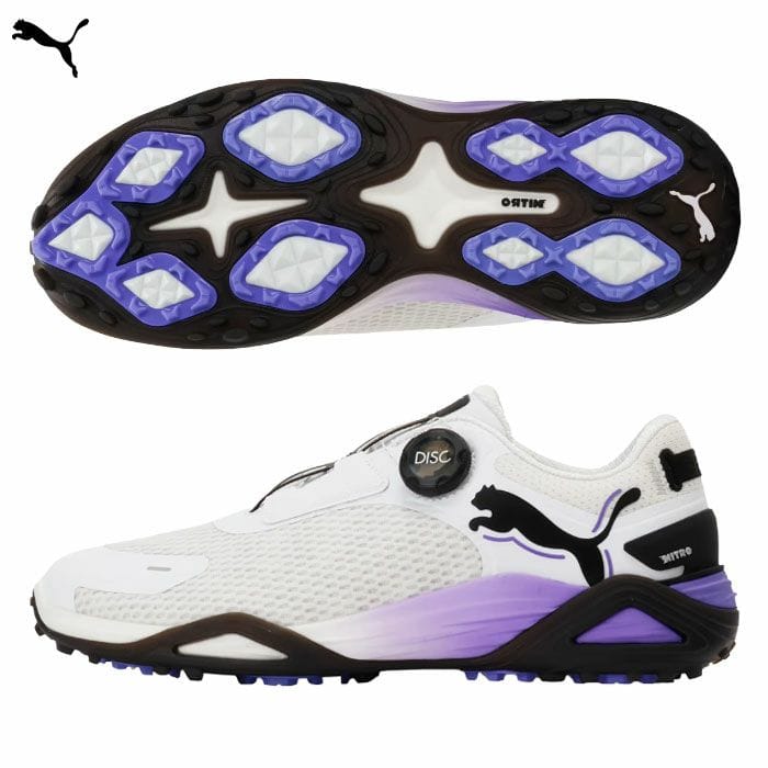 プーマ メンズ ゴルフ シャドウキャット ニトロ ディスク スパイクレス シューズ 310219 ゴルフシューズ PUMA 2025年モデル 日本正規品