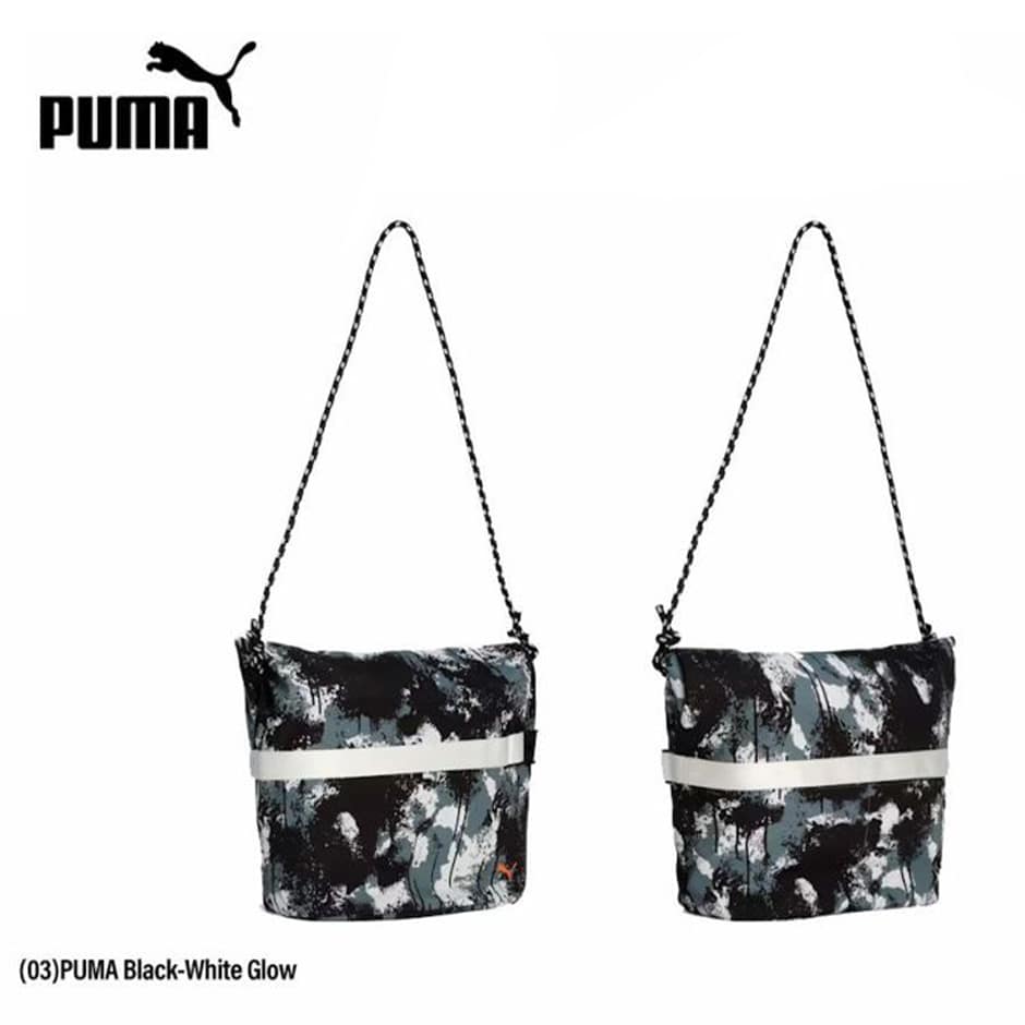 プーマ ゴルフ PCL 3WAY AOP バッグ 091223 PUMA 2024年モデル 日本正規品