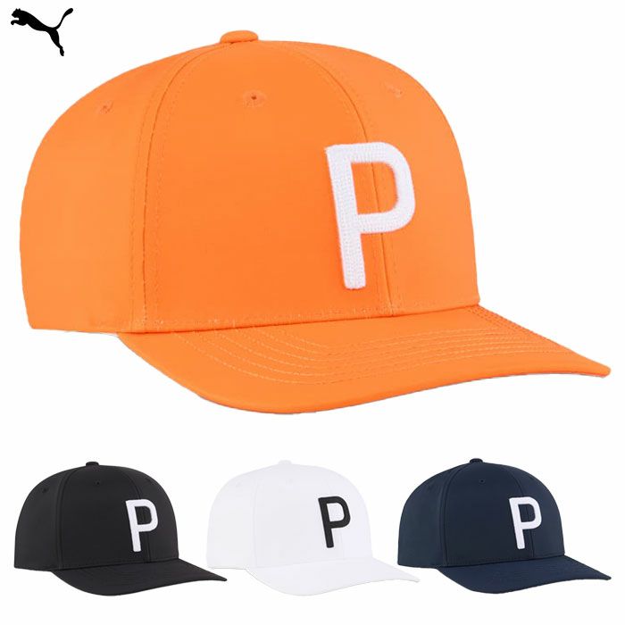 PUMA プーマ メンズ ゴルフ ヘリテージ P キャップ 026133 ゴルフキャップ 帽子 モデル 日本正規品 2025春夏