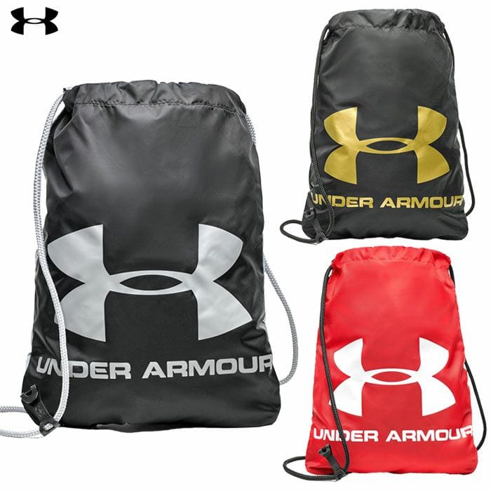 アンダーアーマー ゴルフ UAオージー サックパック 1240539 ゴルフ UNDER ARMOUR 2025年モデル 日本正規品