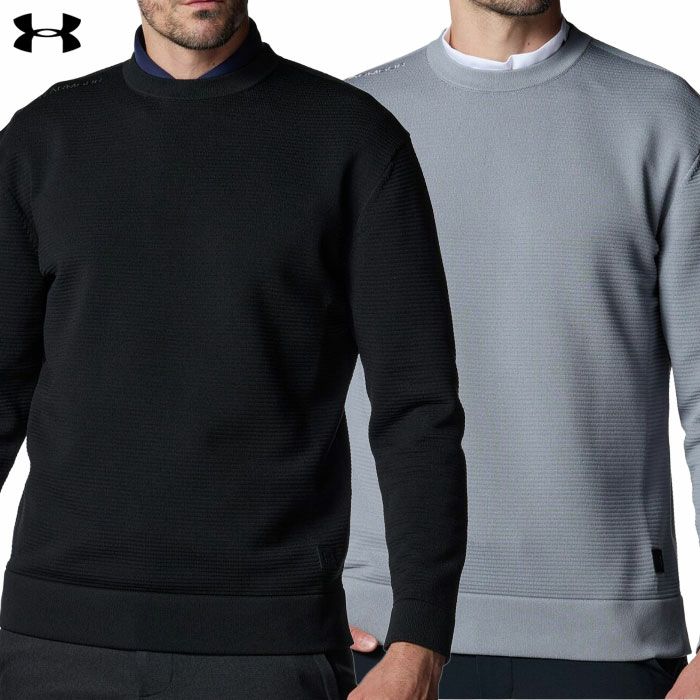 アンダーアーマー UAドライブ セーター 6007927 メンズ UNDERARMOUR 2025秋冬モデル ゴルフウェア 日本正規品