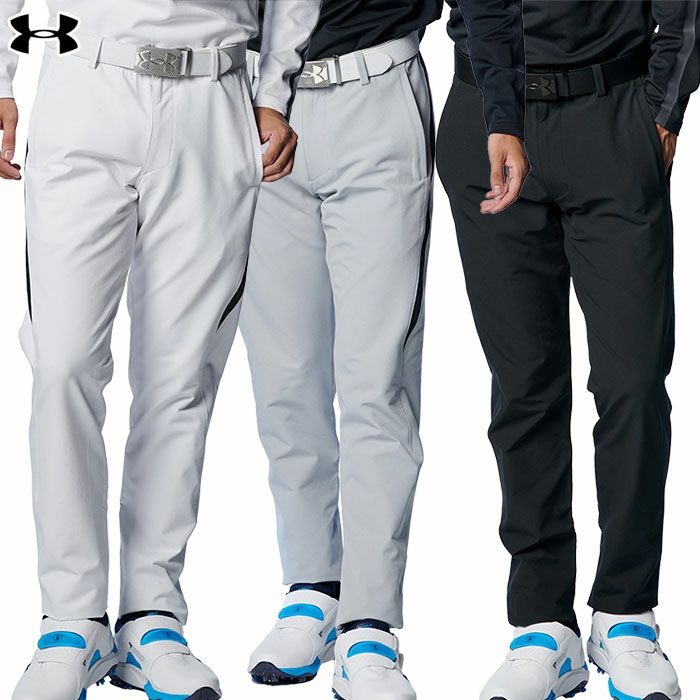 アンダーアーマー UAドライブ プロ テーパードパンツ メンズ UNDER ARMOUR 2024秋冬モデル 日本正規品 ゴルフウェア 防寒 温かい 暖かい