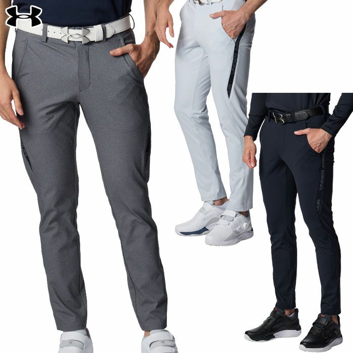 アンダーアーマー UAドライブ 二ット テーパードパンツ 6007940 メンズ ゴルフウェア ゴルフ UNDER ARMOUR 2025秋冬モデル 日本正規品