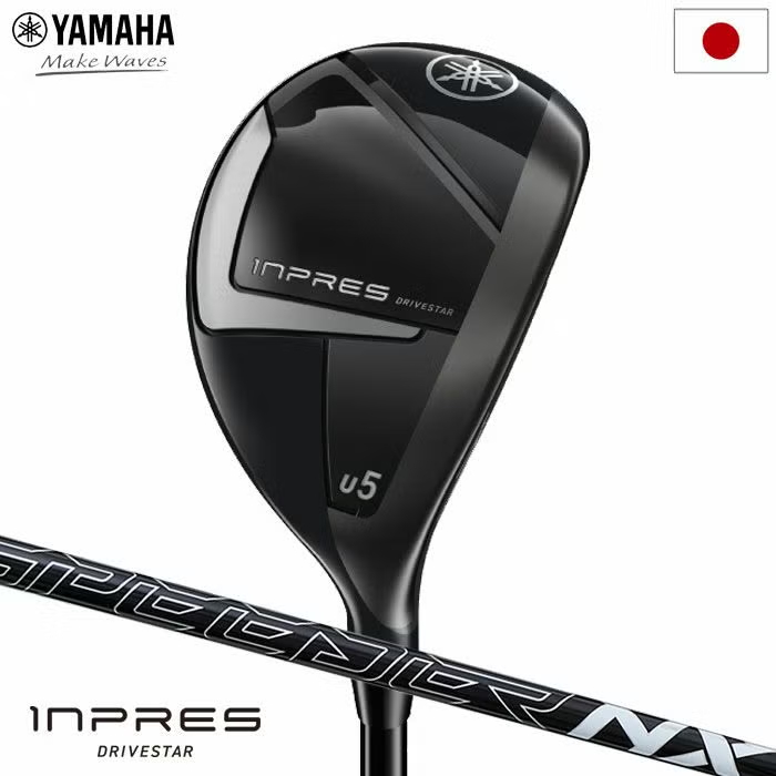 ヤマハ YAMAHA INPRES DRIVESTAR UT ユーティリティ メンズ 右用 SPEEDER NX for Yamaha M-425U カーボンシャフト 2025年モデル 日本正規品 ゴルフ ゴルフクラブ
