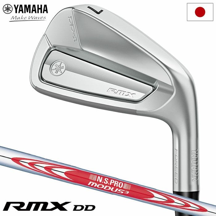 ヤマハ RMX DD-1 IRON アイアンセット 5本組(#6-P) メンズ 右用 N.S.PRO MODUS3 TOUR 105 スチールシャフト YAMAHA ゴルフクラブ 2026年モデル 日本正規品