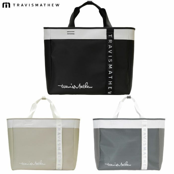 トラヴィスマシュー RTM トートバッグ 7AL905 ゴルフ TravisMathew 2025年モデル 日本正規品
