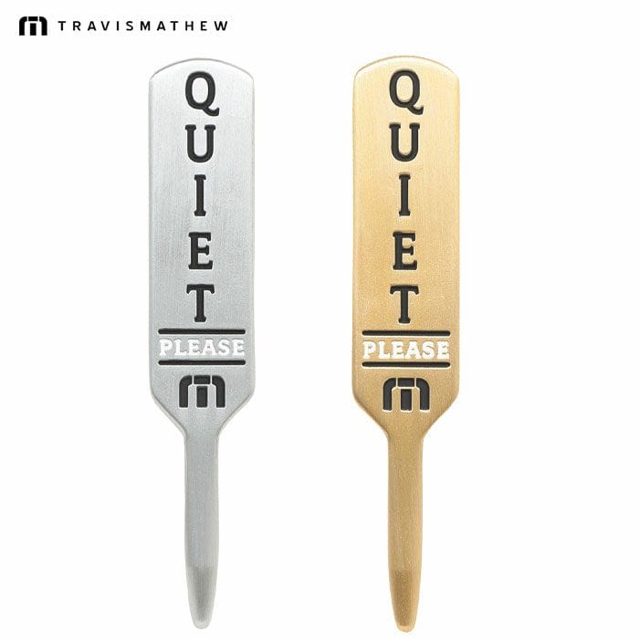 トラヴィスマシュー クワイエット マーカー 7AK906 ディボットツール ゴルフ TravisMathew 2025年モデル 日本正規品