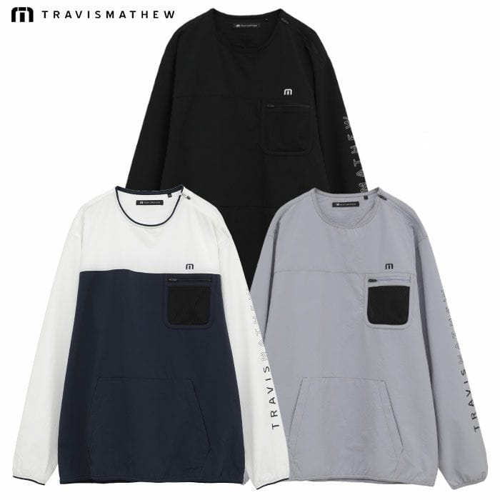 トラヴィスマシュー スニード ジャケット 7AM002 メンズ ゴルフウェア トップス TravisMathew 2025秋冬モデル 日本正規品