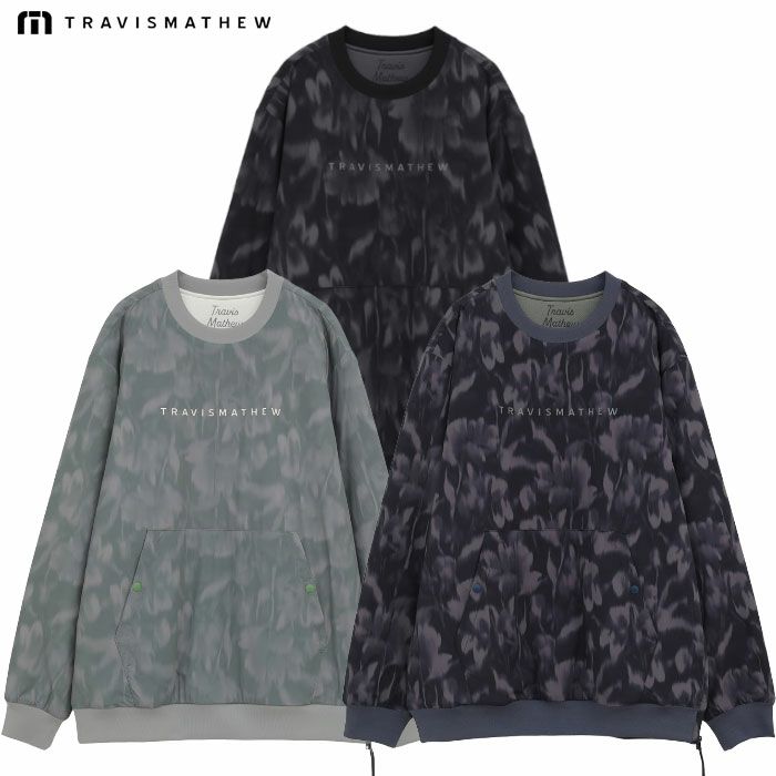 トラヴィスマシュー リバーシブル スニード ジャケット 7AM020 メンズ ゴルフウェア トップス TravisMathew 2025秋冬モデル 日本正規品